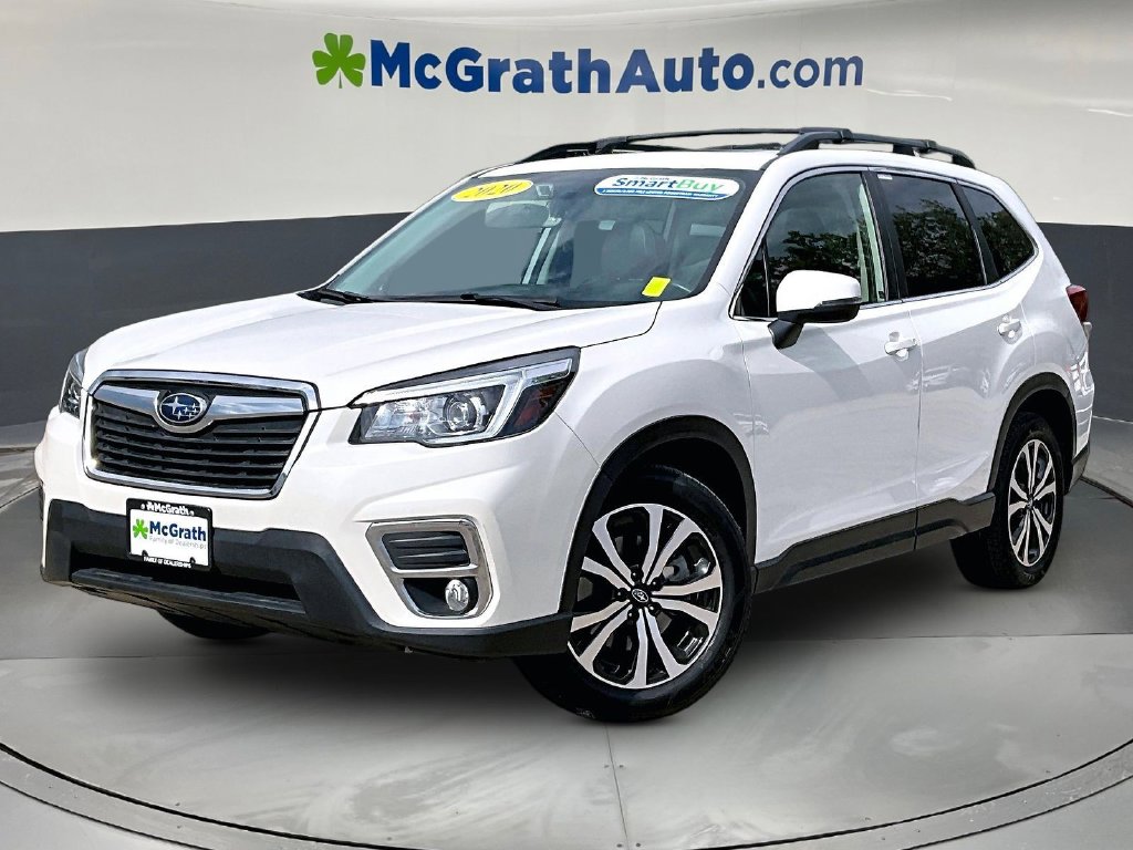 Certified 2020 Subaru Forester Limited SUV