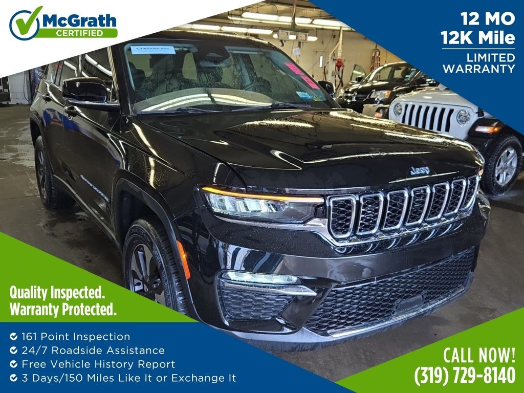 Certified 2022 Jeep Grand Cherokee 4xe SUV