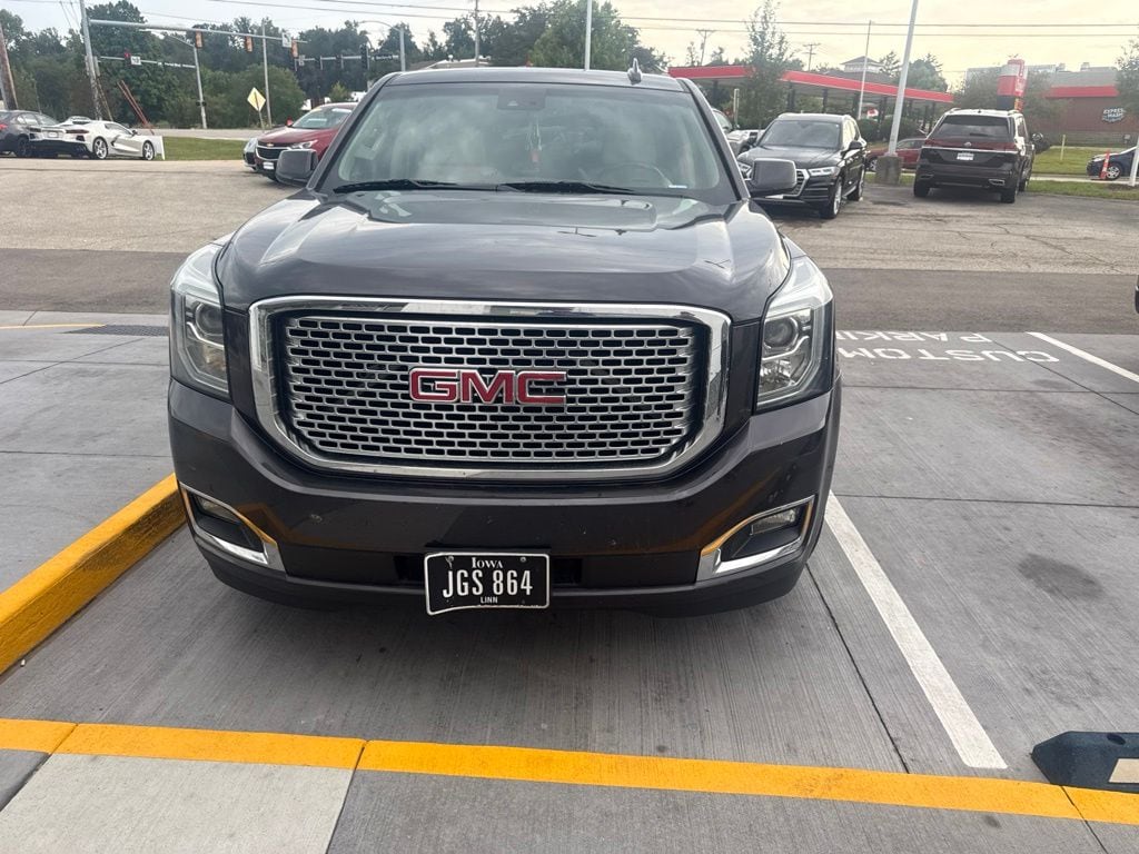 Used 2015 GMC Yukon Denali SUV