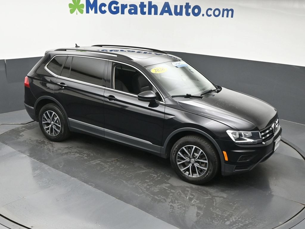 Certified 2020 Volkswagen Tiguan 2.0T SE SUV