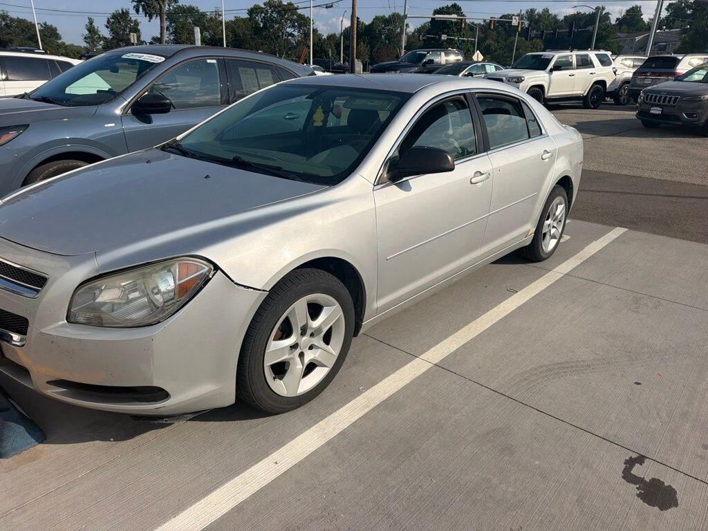 Used 2012 Chevrolet Malibu LS Sedan