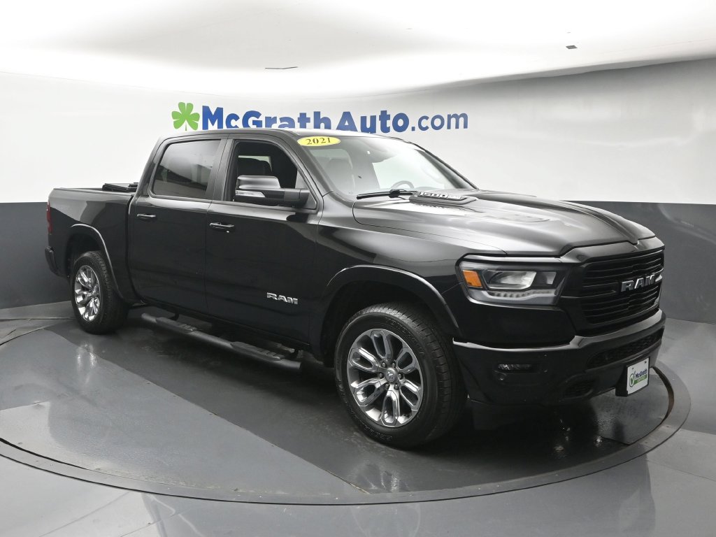 Certified 2021 Ram 1500 Laramie Truck