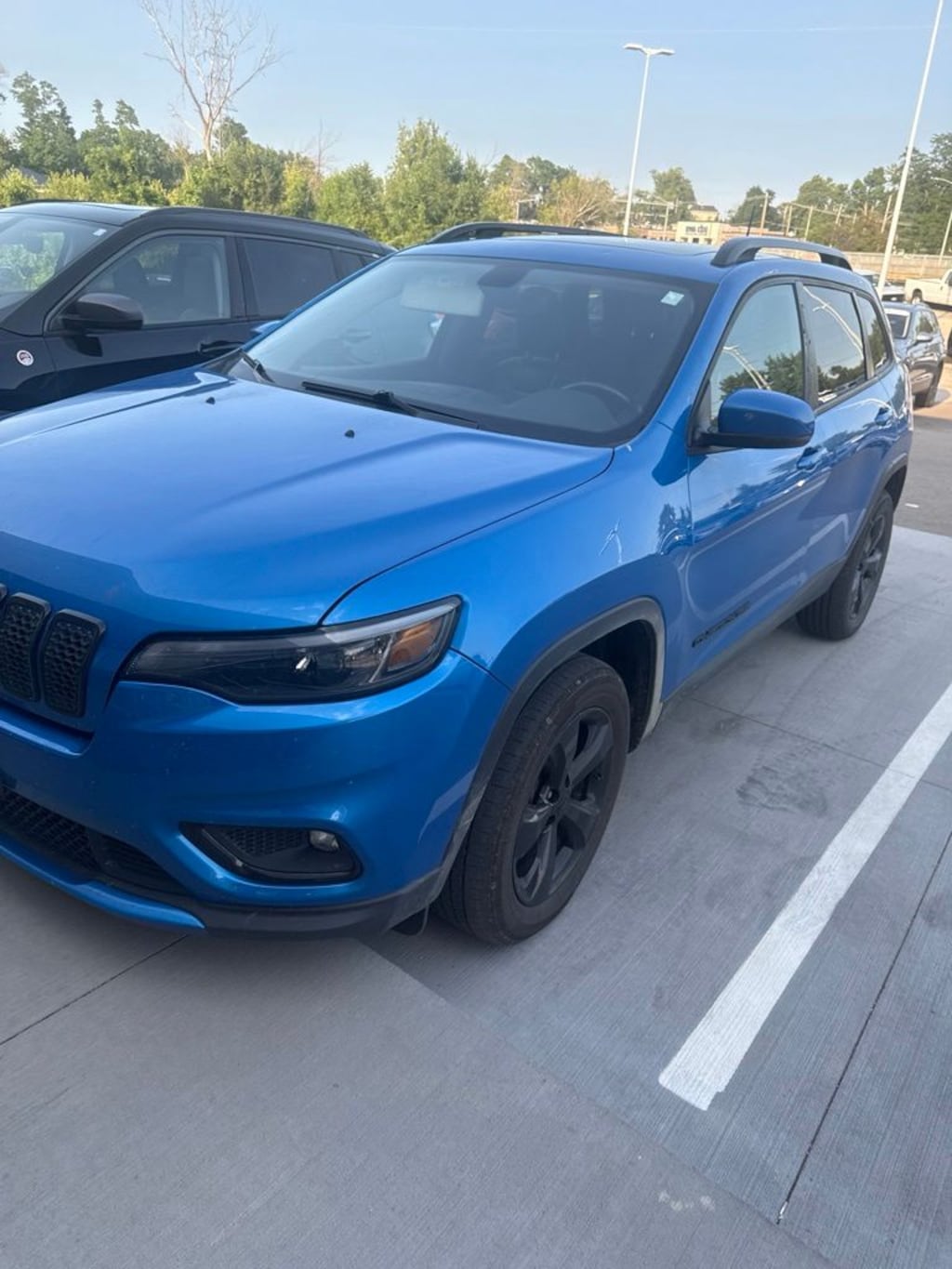 Used 2020 Jeep Cherokee Latitude Plus SUV