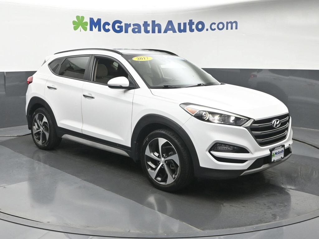 Certified 2017 Hyundai Tucson Limited SUV