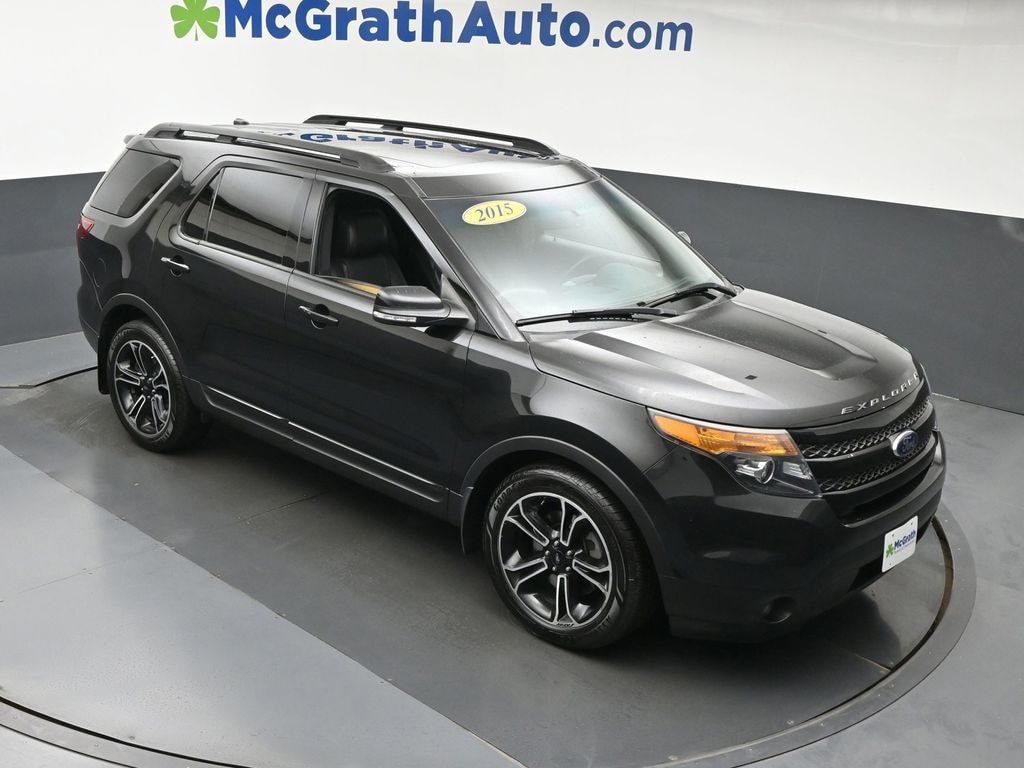 Used 2015 Ford Explorer Sport SUV