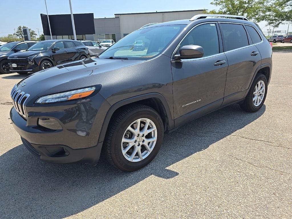Certified 2016 Jeep Cherokee Latitude SUV