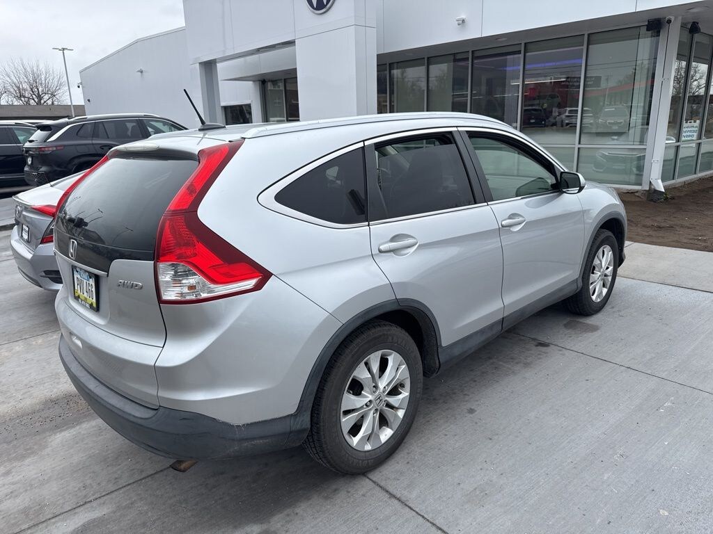 Used 2012 Honda CR-V EX-L SUV
