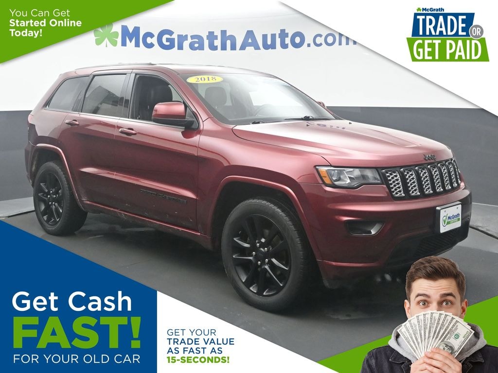 Certified 2018 Jeep Grand Cherokee Altitude SUV