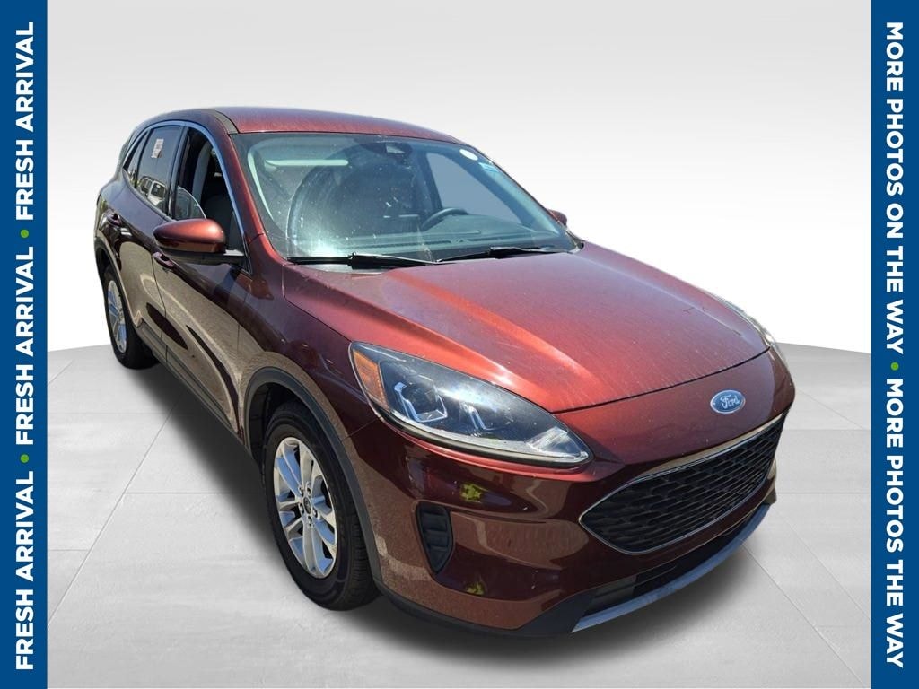 Certified 2021 Ford Escape SE SUV
