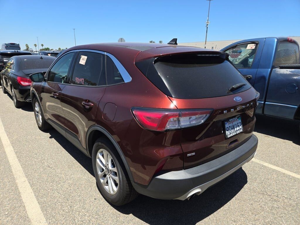 Certified 2021 Ford Escape SE SUV
