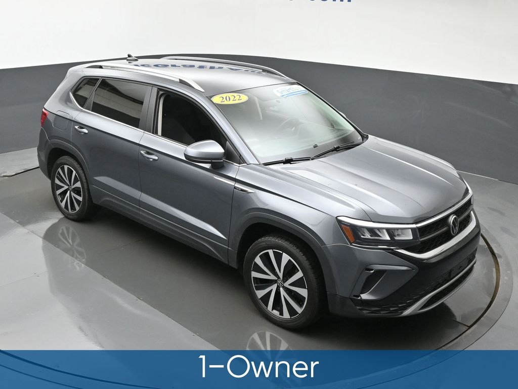 Certified 2022 Volkswagen Taos 1.5T SE SUV