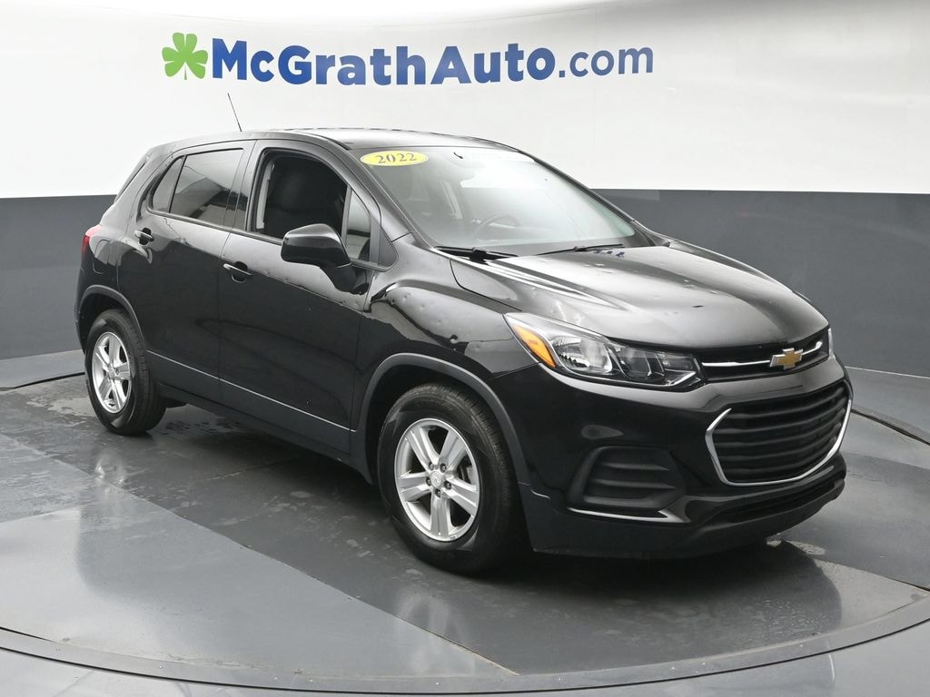 Certified 2022 Chevrolet Trax LS SUV