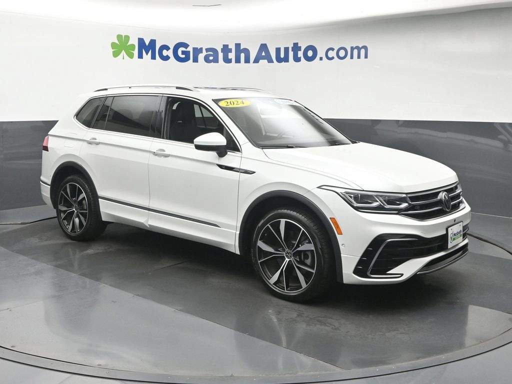 Certified 2024 Volkswagen Tiguan 2.0T SEL R-Line SUV