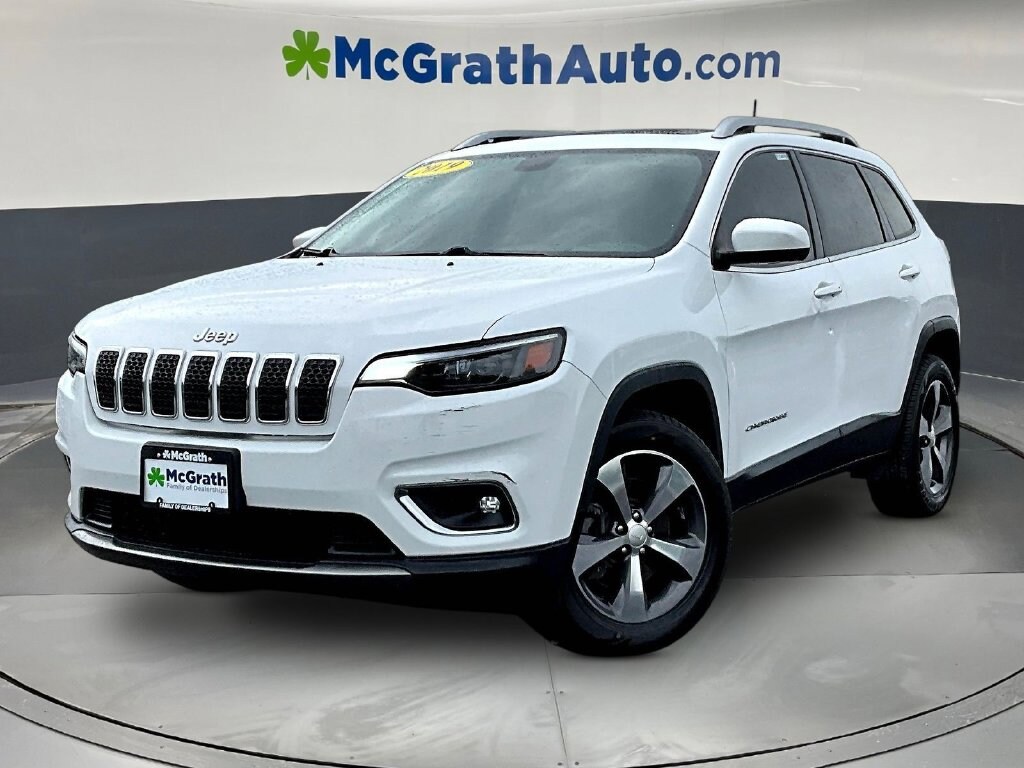 Certified 2019 Jeep Cherokee Limited SUV