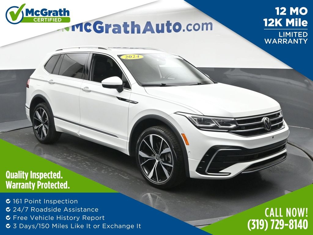 Certified 2024 Volkswagen Tiguan 2.0T SEL R-Line SUV