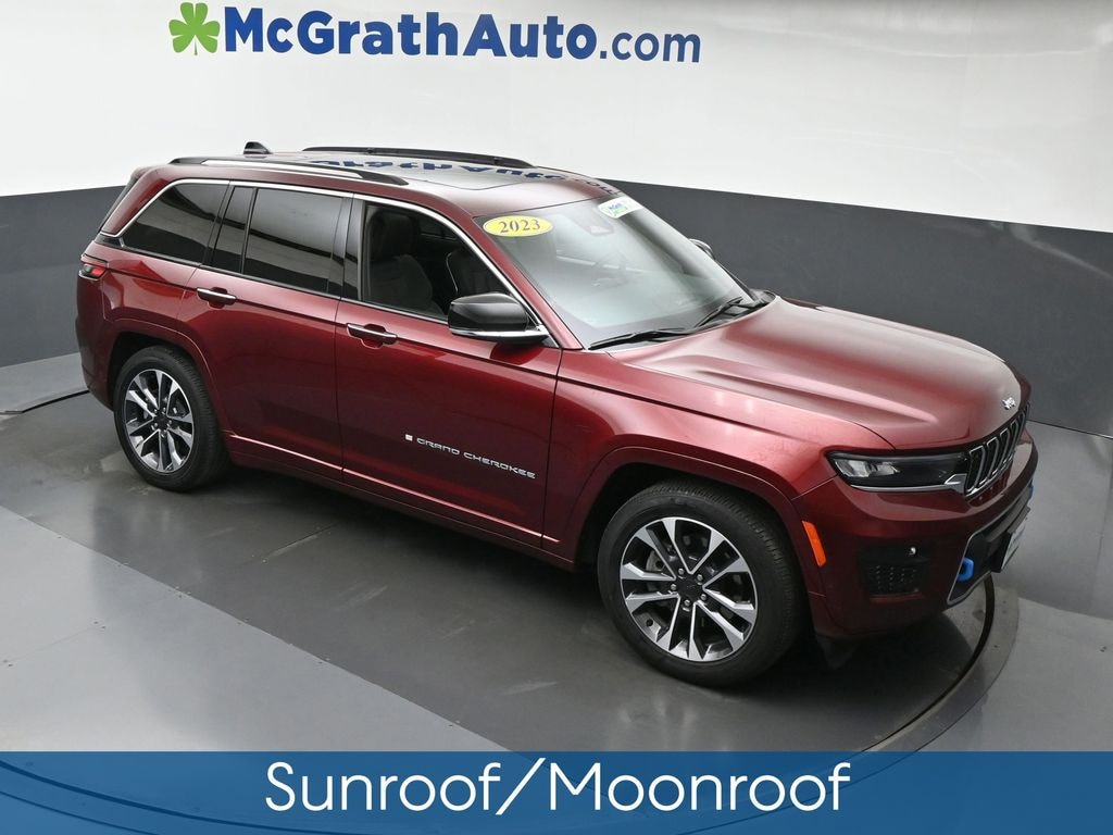 Certified 2023 Jeep Grand Cherokee Overland 4xe SUV