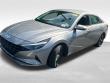 Certified 2023 Hyundai Elantra Hybrid Blue Sedan
