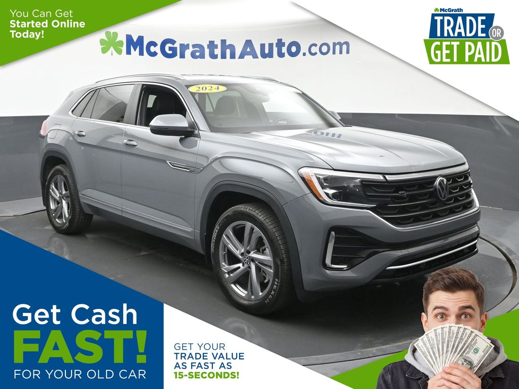2024 Volkswagen Atlas Cross Sport