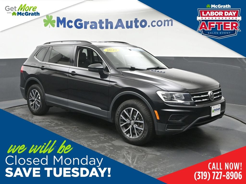 Certified 2020 Volkswagen Tiguan 2.0T SE SUV