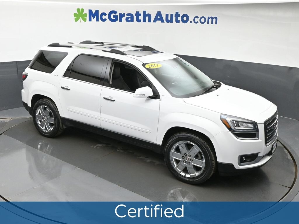 Used 2017 GMC Acadia Limited Limited SUV