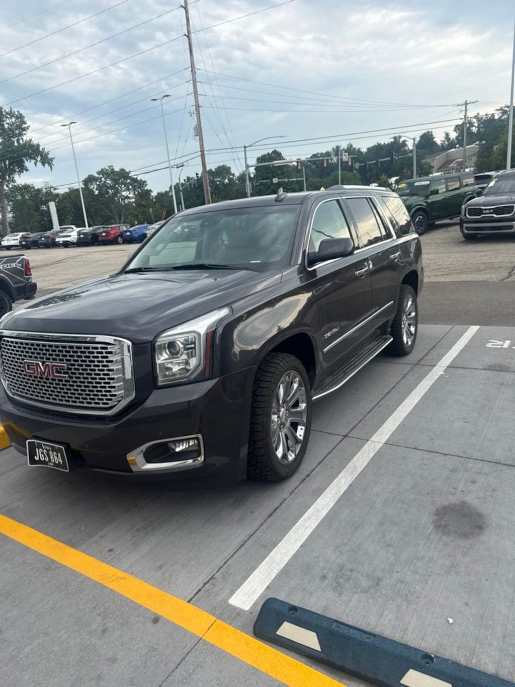 Used 2015 GMC Yukon Denali SUV