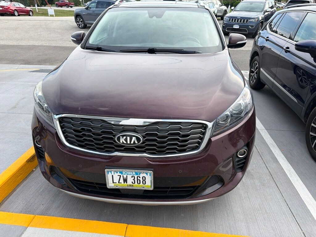 Certified 2019 Kia Sorento EX SUV
