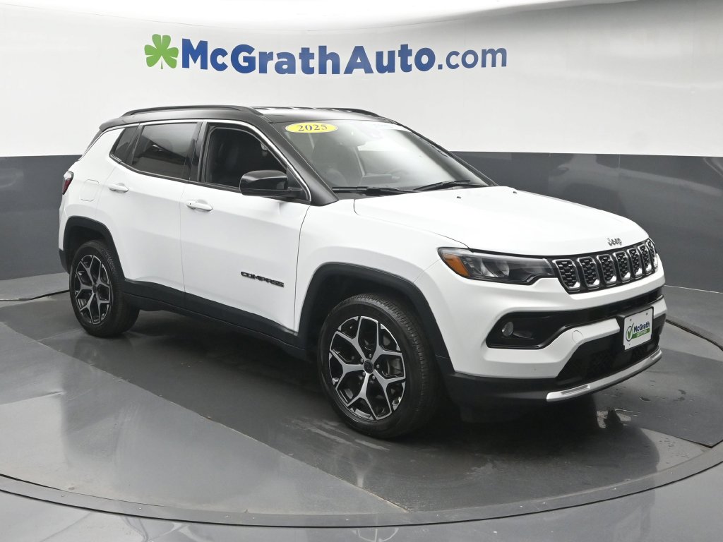Certified 2025 Jeep Compass Limited SUV