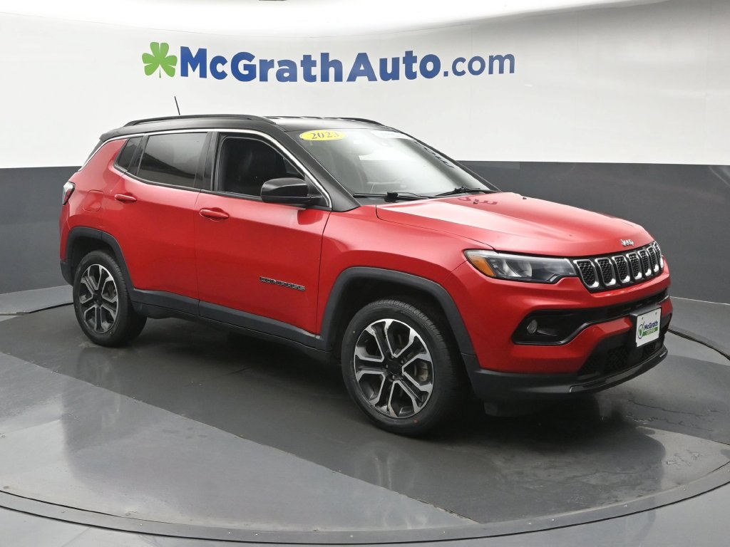 Certified 2023 Jeep Compass Limited SUV