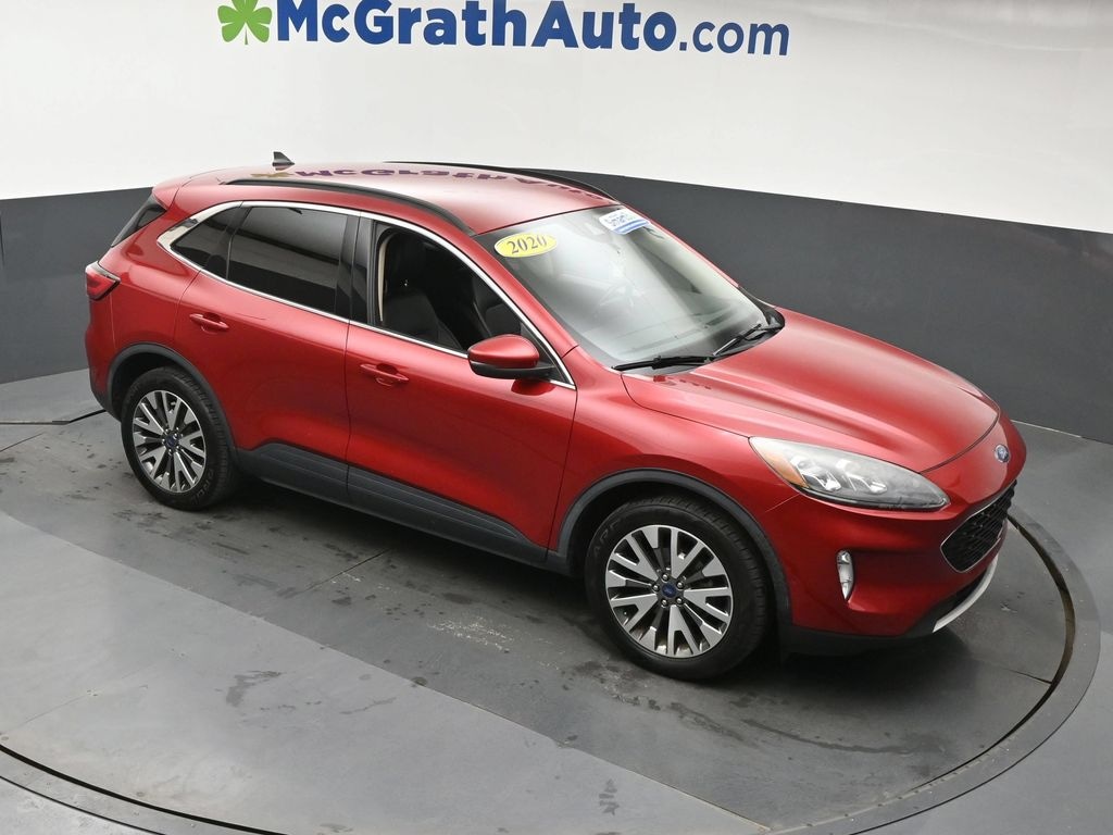 Certified 2020 Ford Escape Titanium SUV