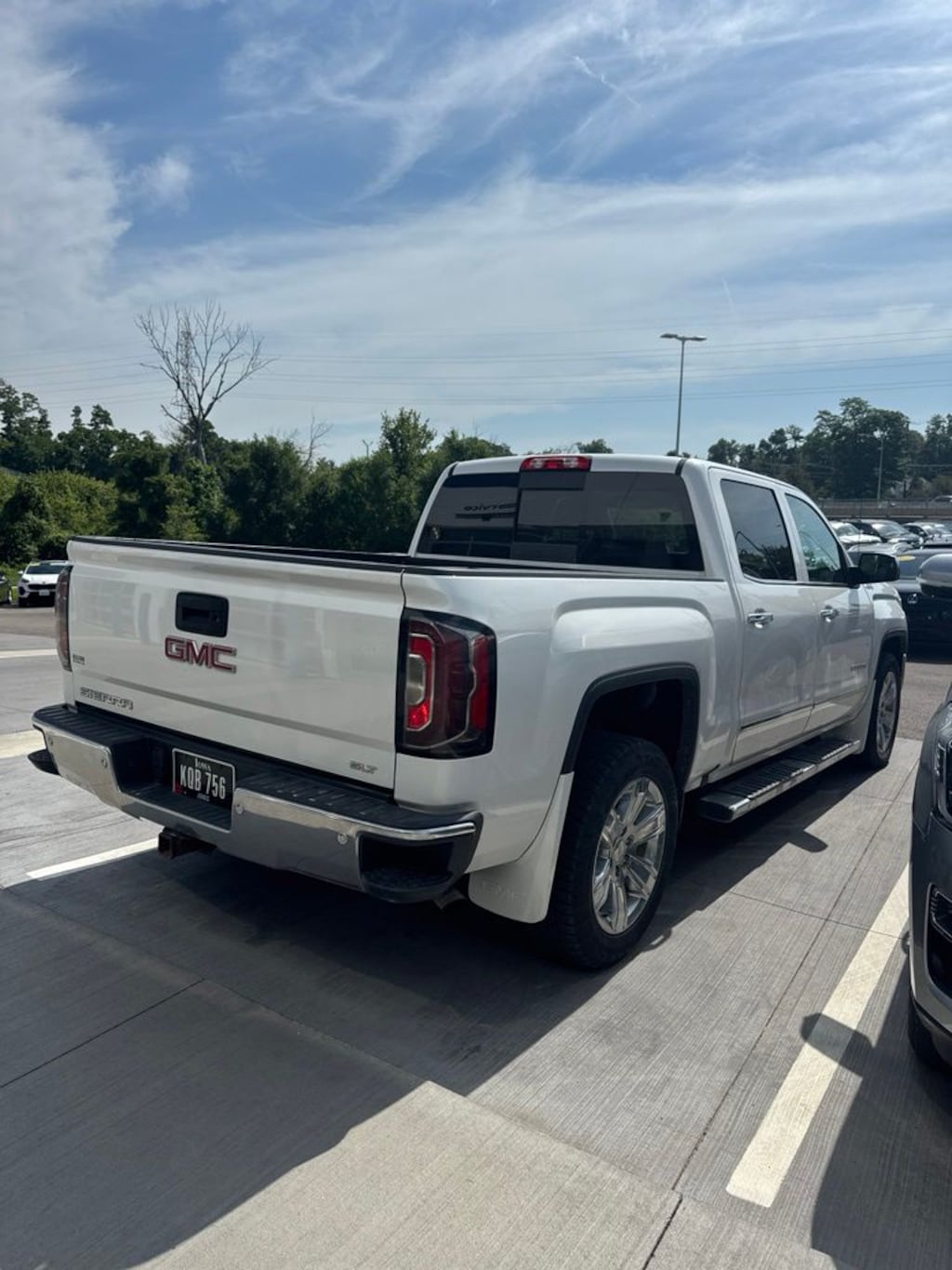 Used 2017 GMC Sierra 1500 SLT Truck