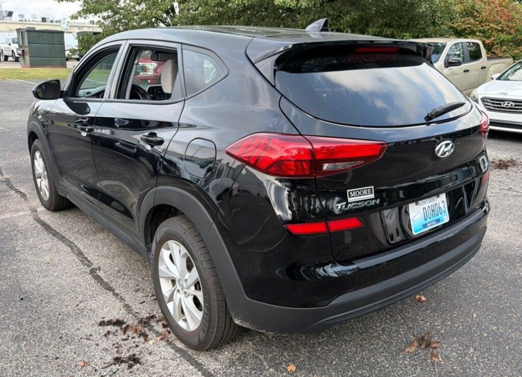 Certified 2019 Hyundai Tucson SE SUV