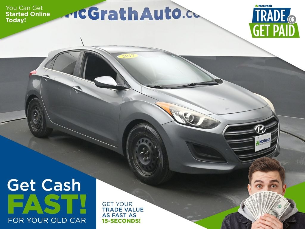 Used 2017 Hyundai Elantra GT Base Hatchback