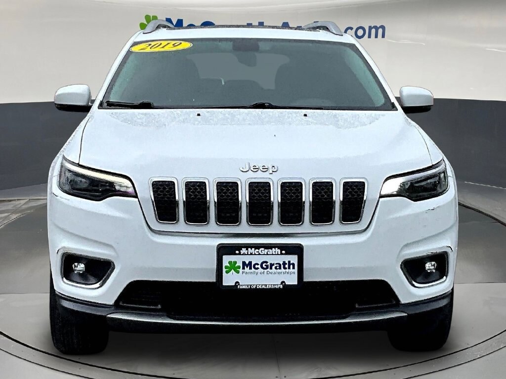 Certified 2019 Jeep Cherokee Limited SUV
