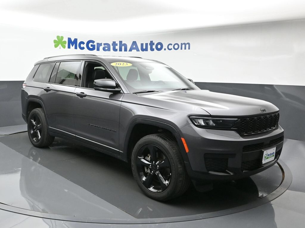 Used 2023 Jeep Grand Cherokee L Altitude SUV