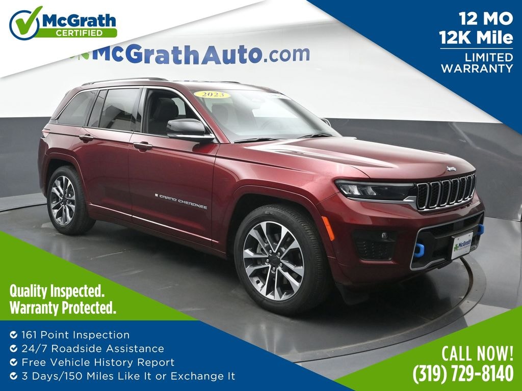 Certified 2023 Jeep Grand Cherokee Overland 4xe SUV