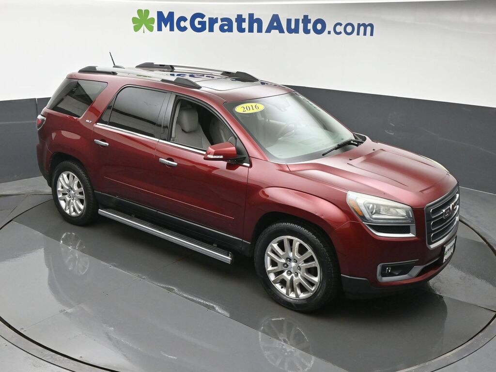 Used 2016 GMC Acadia SLT-1 SUV