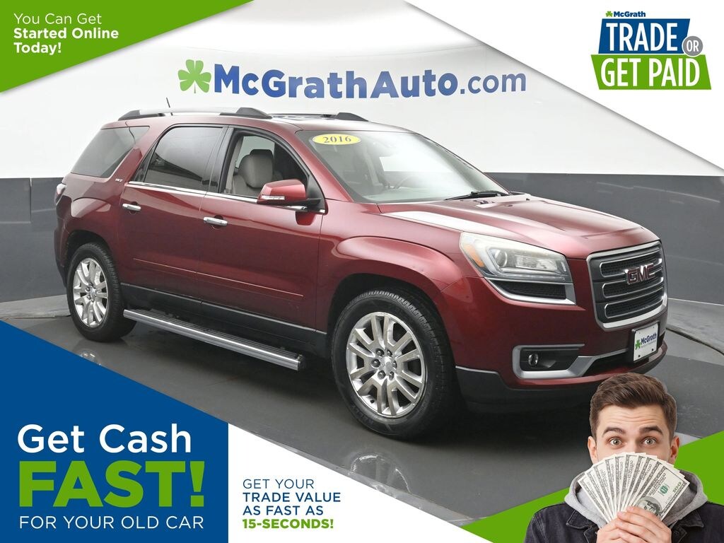 Used 2016 GMC Acadia SLT-1 SUV