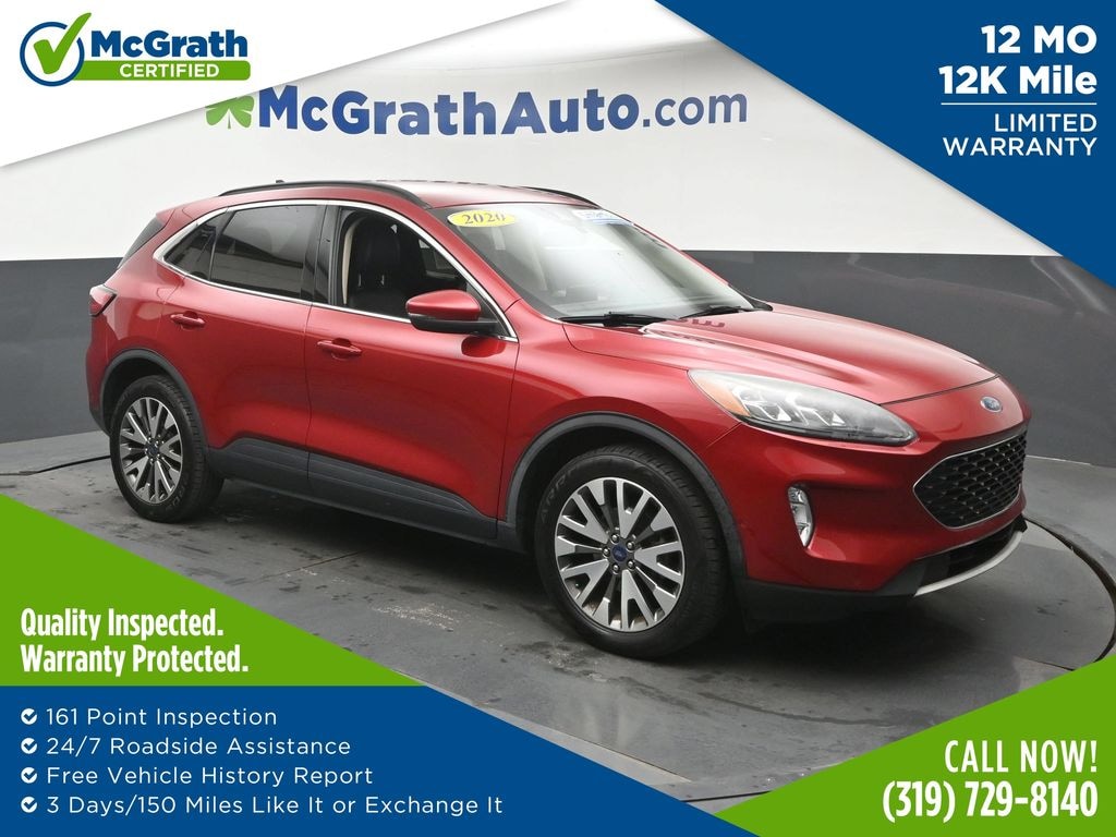 Certified 2020 Ford Escape Titanium SUV