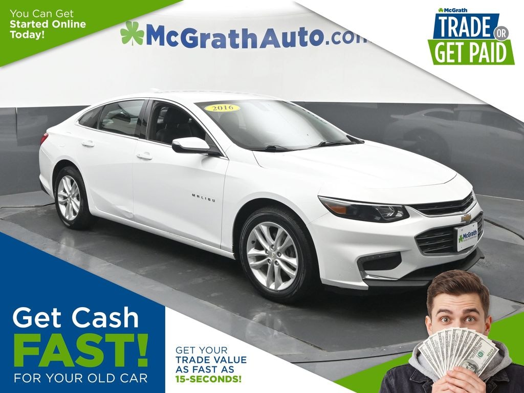 Used 2016 Chevrolet Malibu LT Sedan