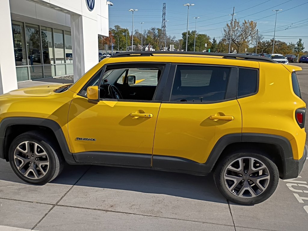 Certified 2016 Jeep Renegade Latitude SUV