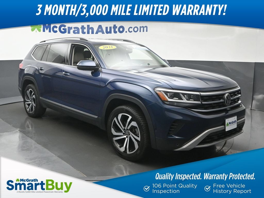 Certified 2021 Volkswagen Atlas SEL Premium SUV