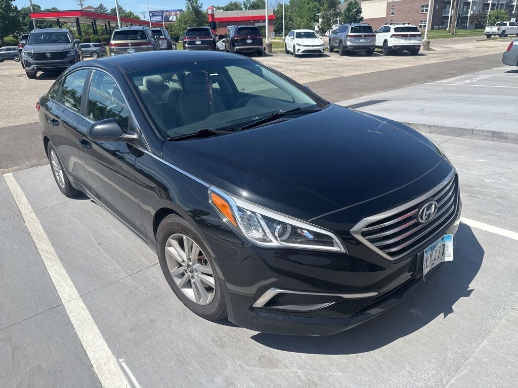 Certified 2017 Hyundai Sonata SE Sedan