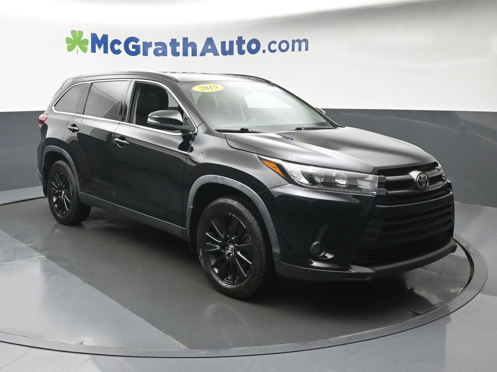 Certified 2019 Toyota Highlander SE SUV