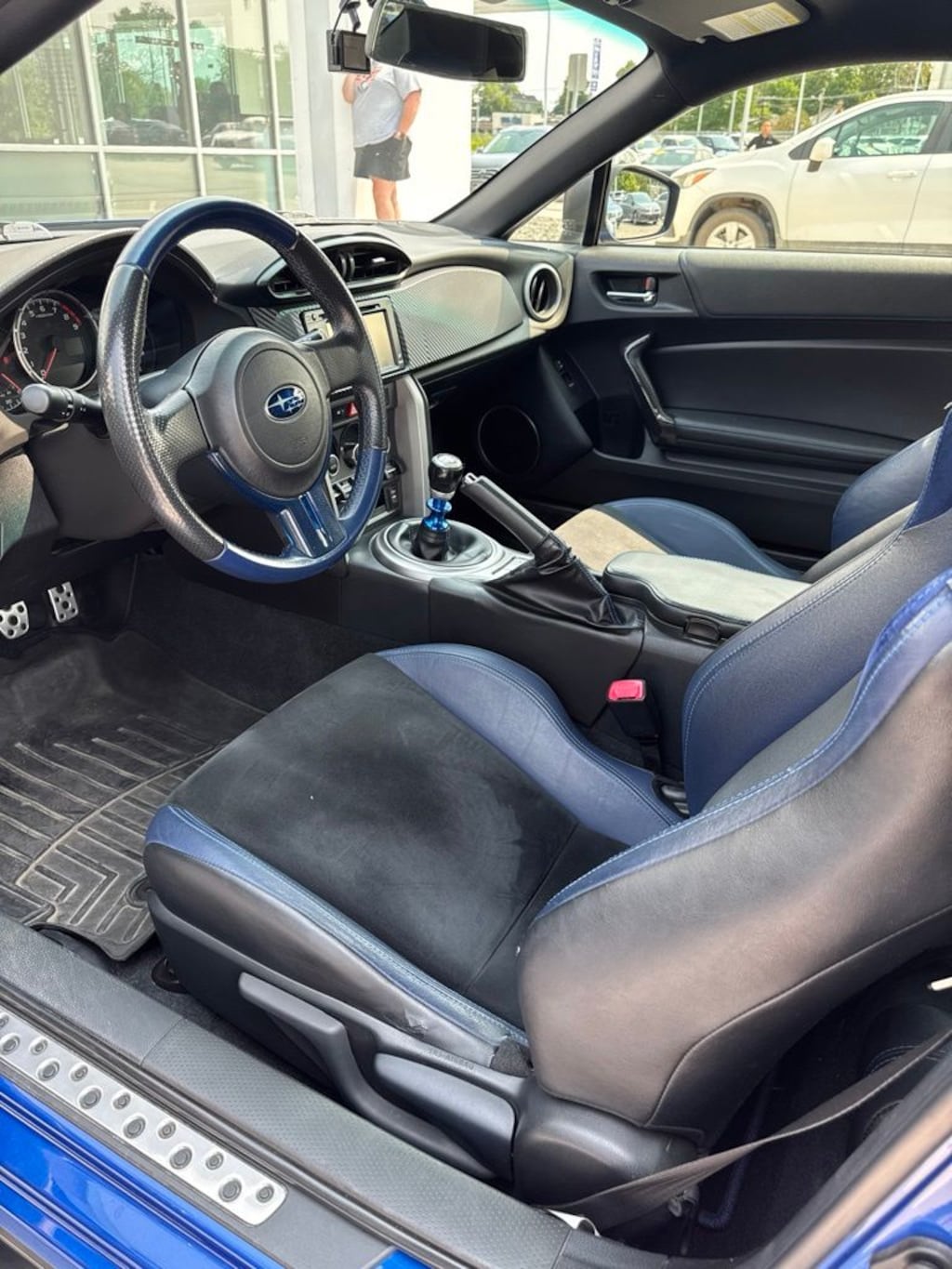 Used 2015 Subaru BRZ Series.Blue Coupe