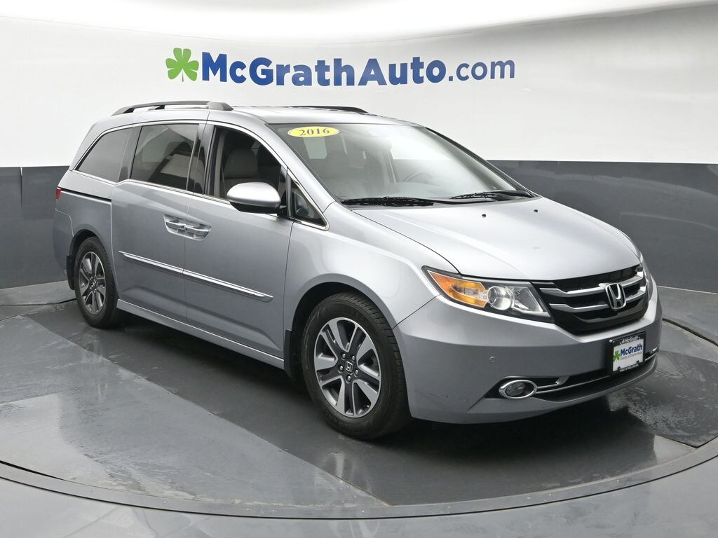 Used 2016 Honda Odyssey Touring Elite Minivan/Van