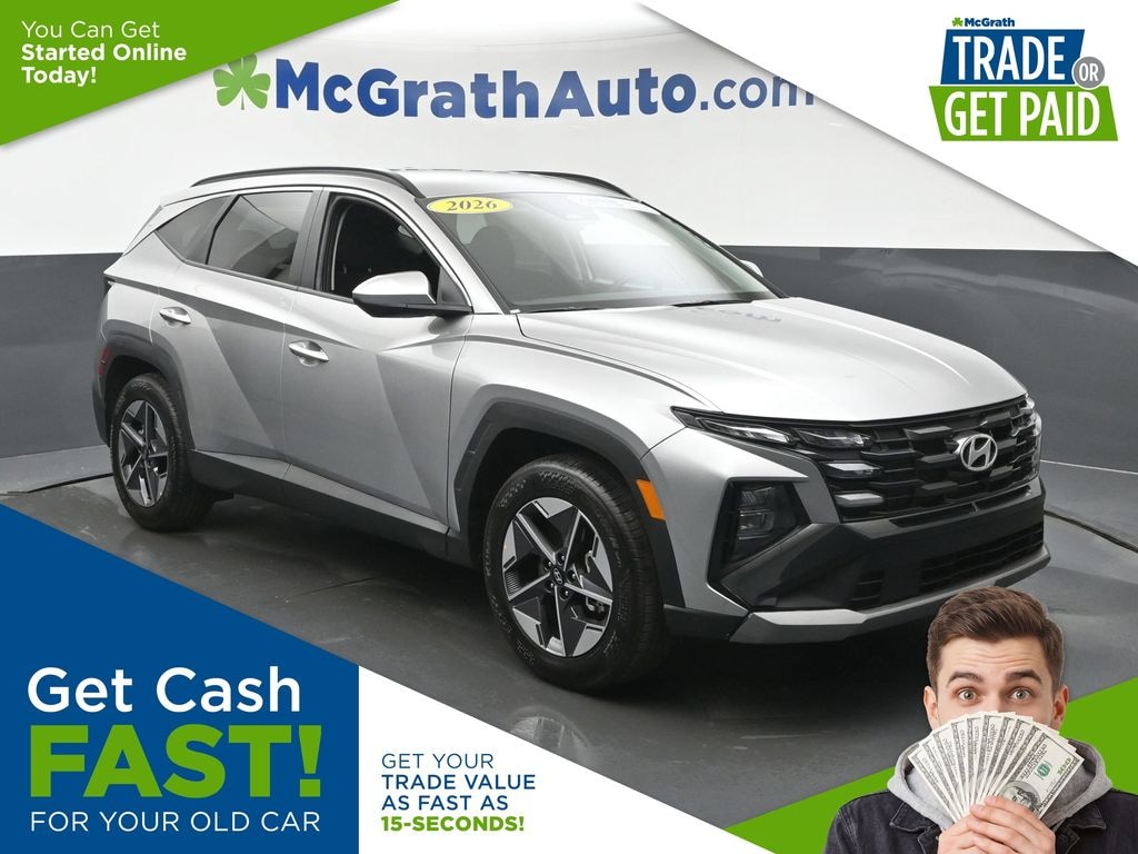 Certified 2026 Hyundai Tucson SEL SUV