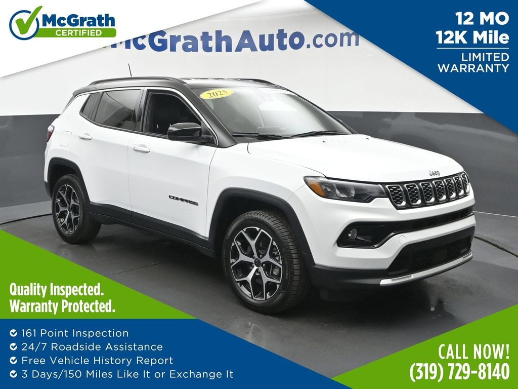 Certified 2025 Jeep Compass Limited SUV