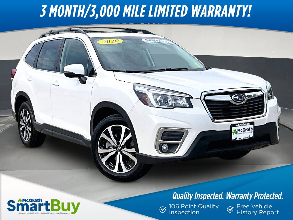 Certified 2020 Subaru Forester Limited SUV