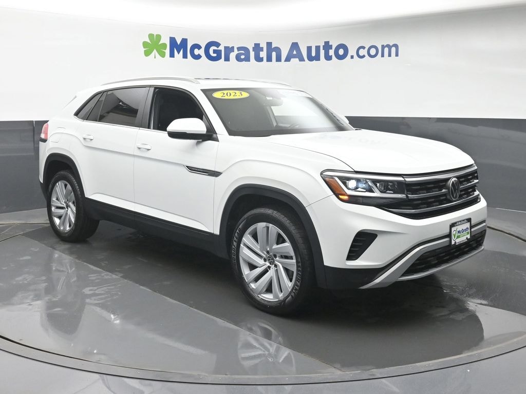 Used 2023 Volkswagen Atlas Cross Sport 3.6L V6 SE w/Technology SUV