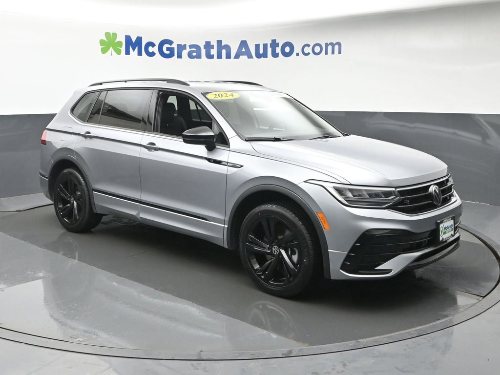 Certified 2024 Volkswagen Tiguan 2.0T SE R-Line Black SUV